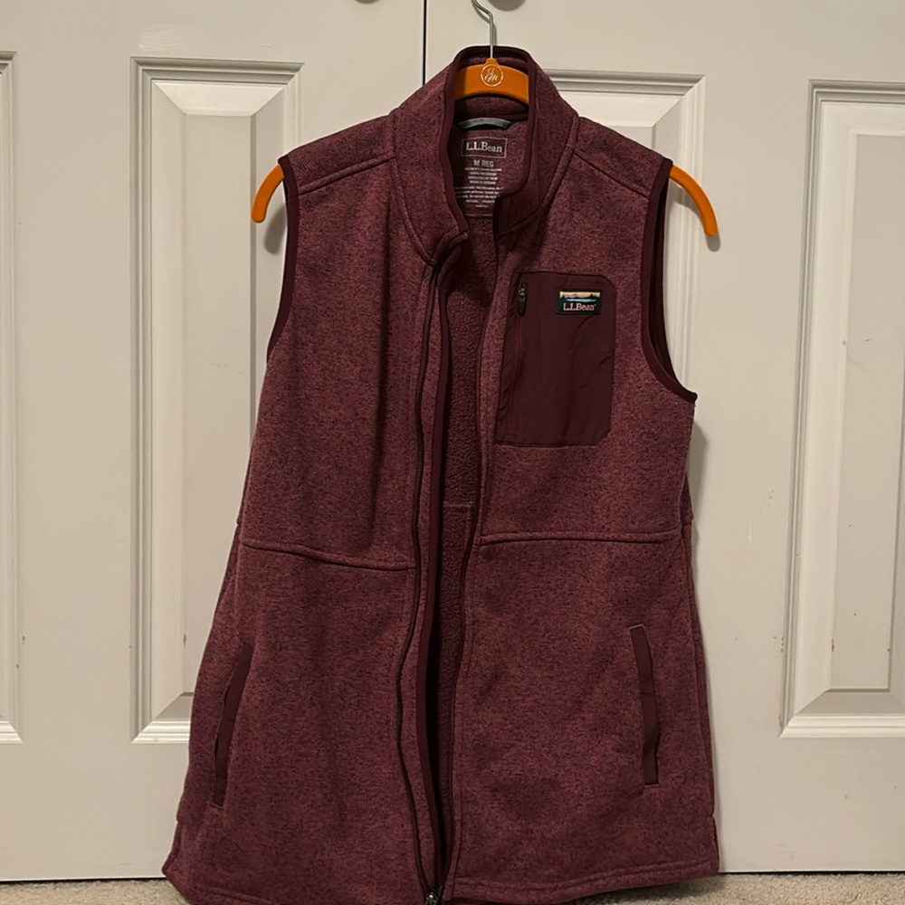 Llbean Better Sweater Vest